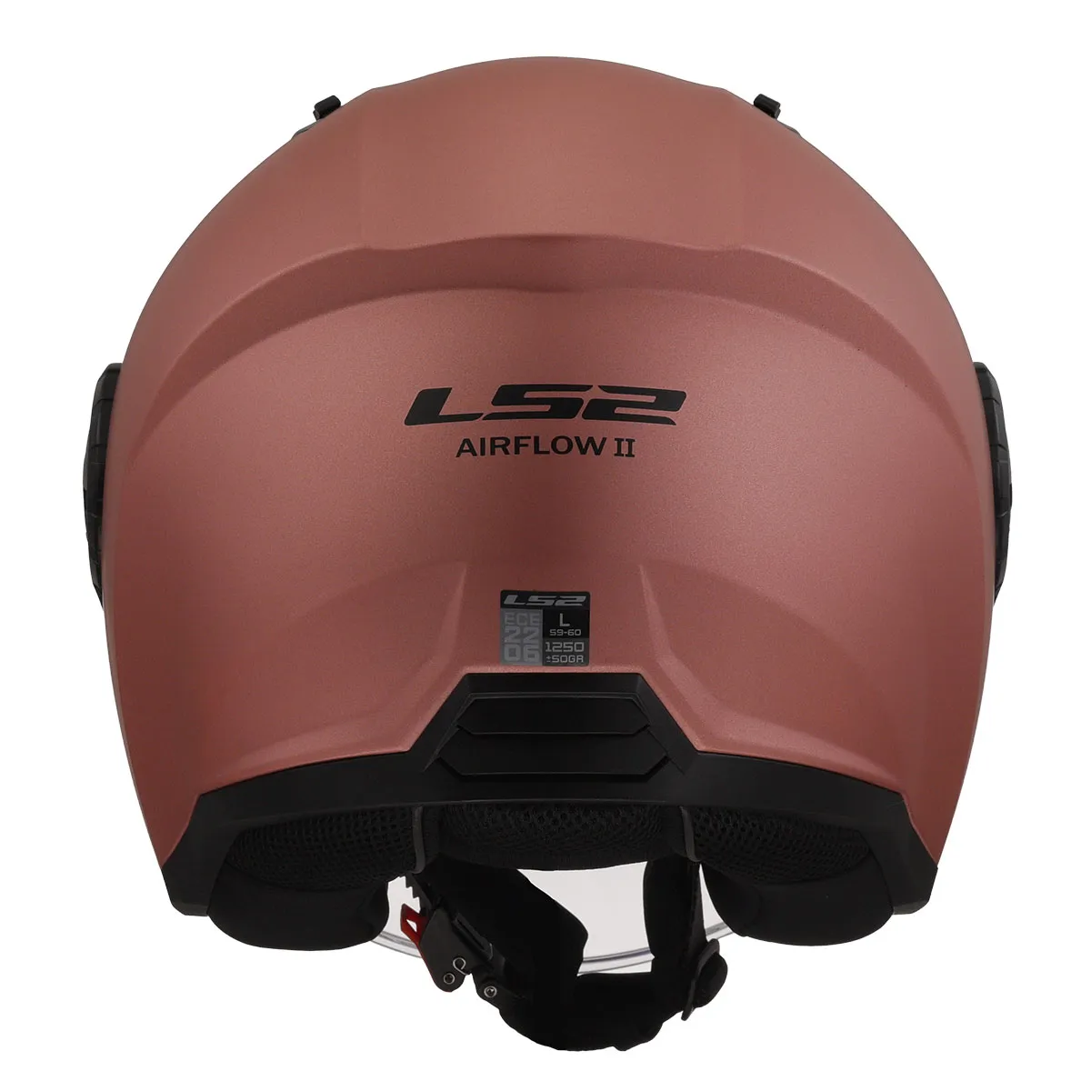LS2 AIRFLOW 2 ROSE GOLD KASK